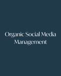 Organic Social Media Management